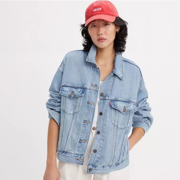 Levi’s womens 90’s trucker jacket - Picture 1 of 5